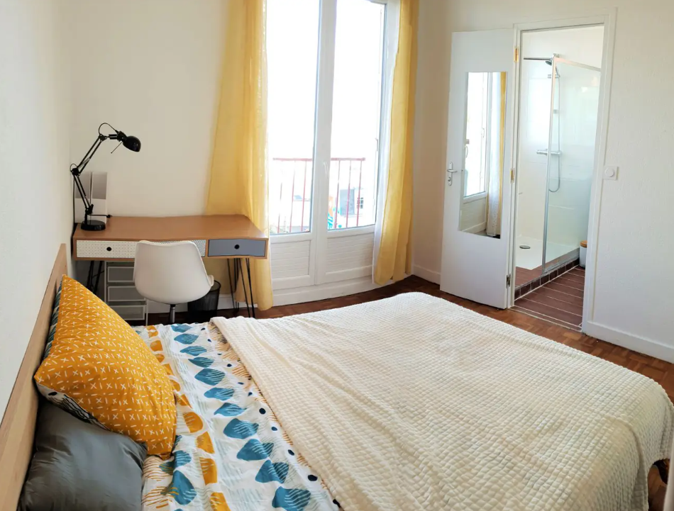 Chambre, meublé, 20m² à Brest (29200) — photo principale