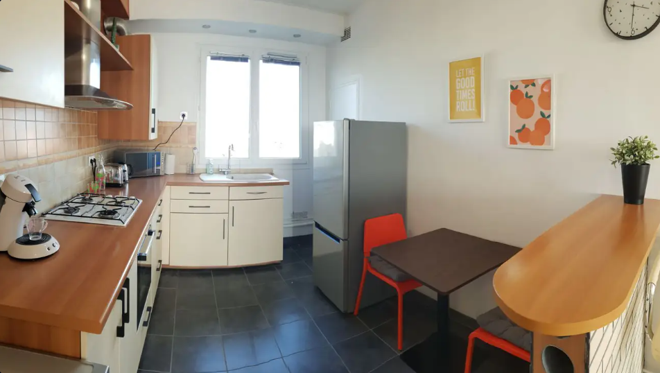 Chambre, meublé, 20m² à Brest (29200) — photo 2