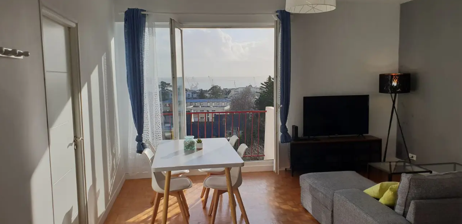 Chambre, meublé, 20m² à Brest (29200) — photo 3