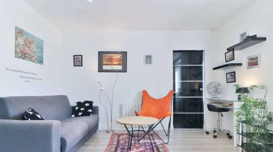 Appartement, meublé, 2 pièces, 34m² à Le Mans (72100) — photo principale