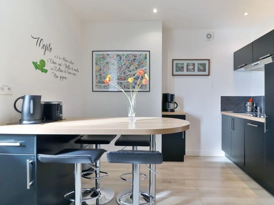 Appartement, meublé, 2 pièces, 34m² à Le Mans (72100) — photo 2