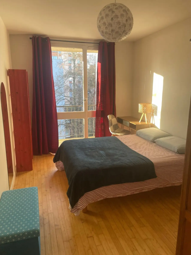 Chambre, meublé, 13m² à Rennes (35200) — photo 2