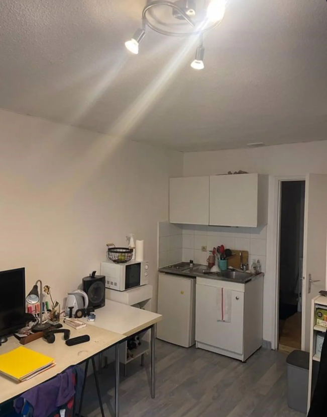 Appartement, meublé, 1 pièce, 20m² à Brest (29200) — photo principale