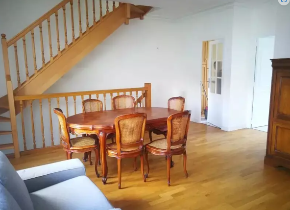 Appartement, meublé, 4 pièces, 80m² à Nantes (44000) — photo principale