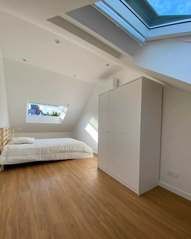 Appartement, meublé, 4 pièces, 80m² à Nantes (44000) — photo 3