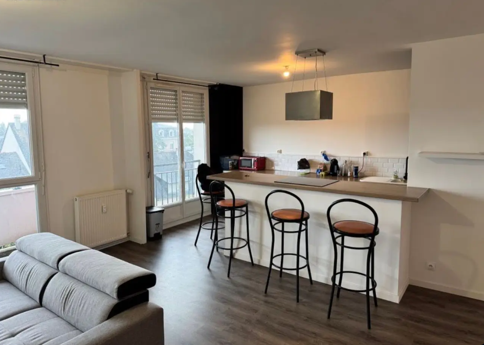 Appartement, meublé, 4 pièces, 82m² à Angers (49000) — photo principale
