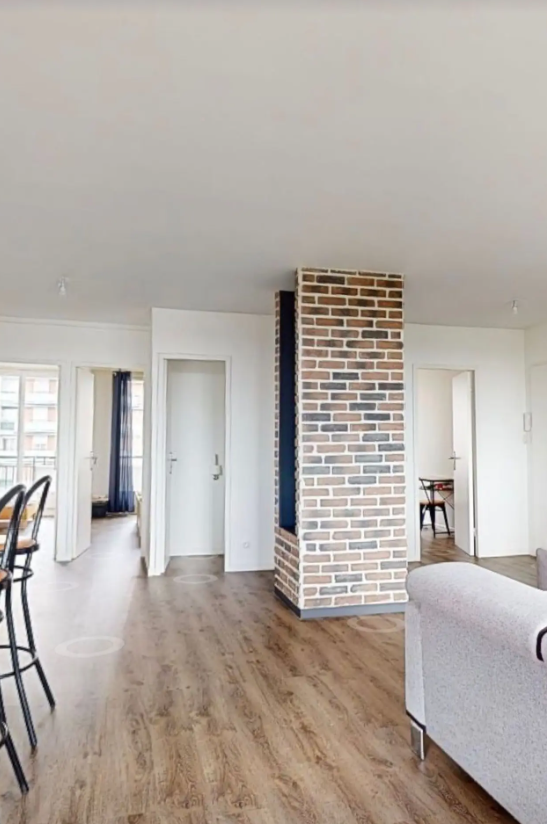 Appartement, meublé, 4 pièces, 82m² à Angers (49000) — photo 4