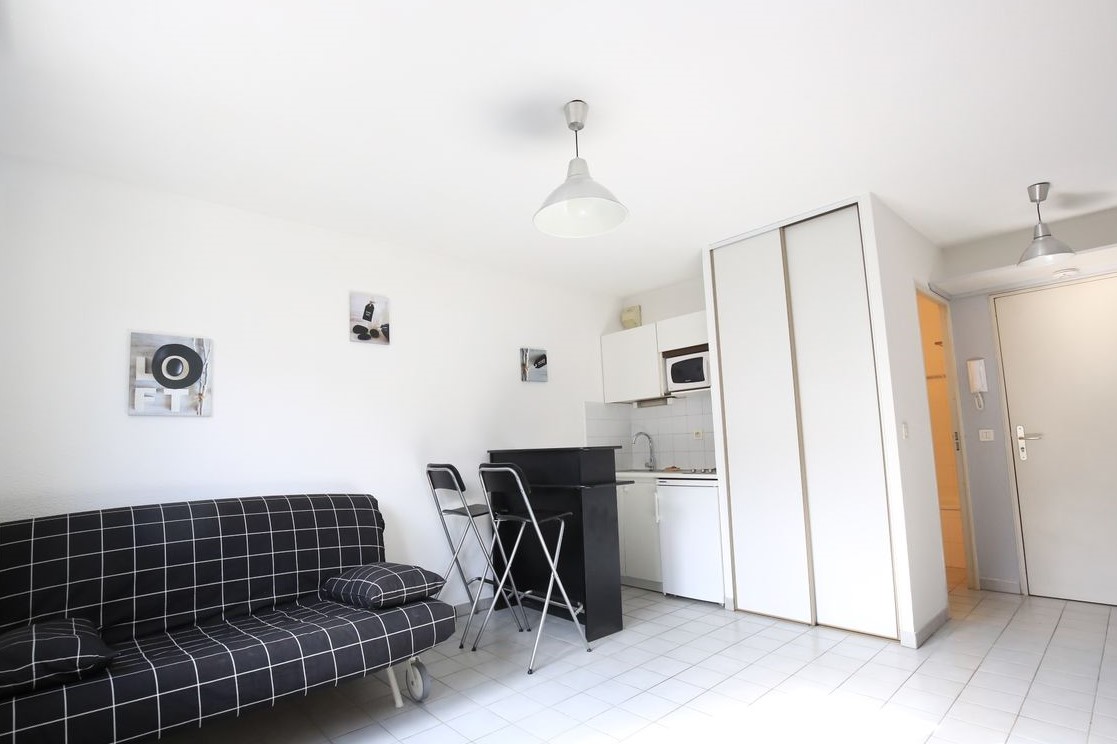 Appartement, meublé, 1 pièce, 22m² à Toulon (83000) — photo principale