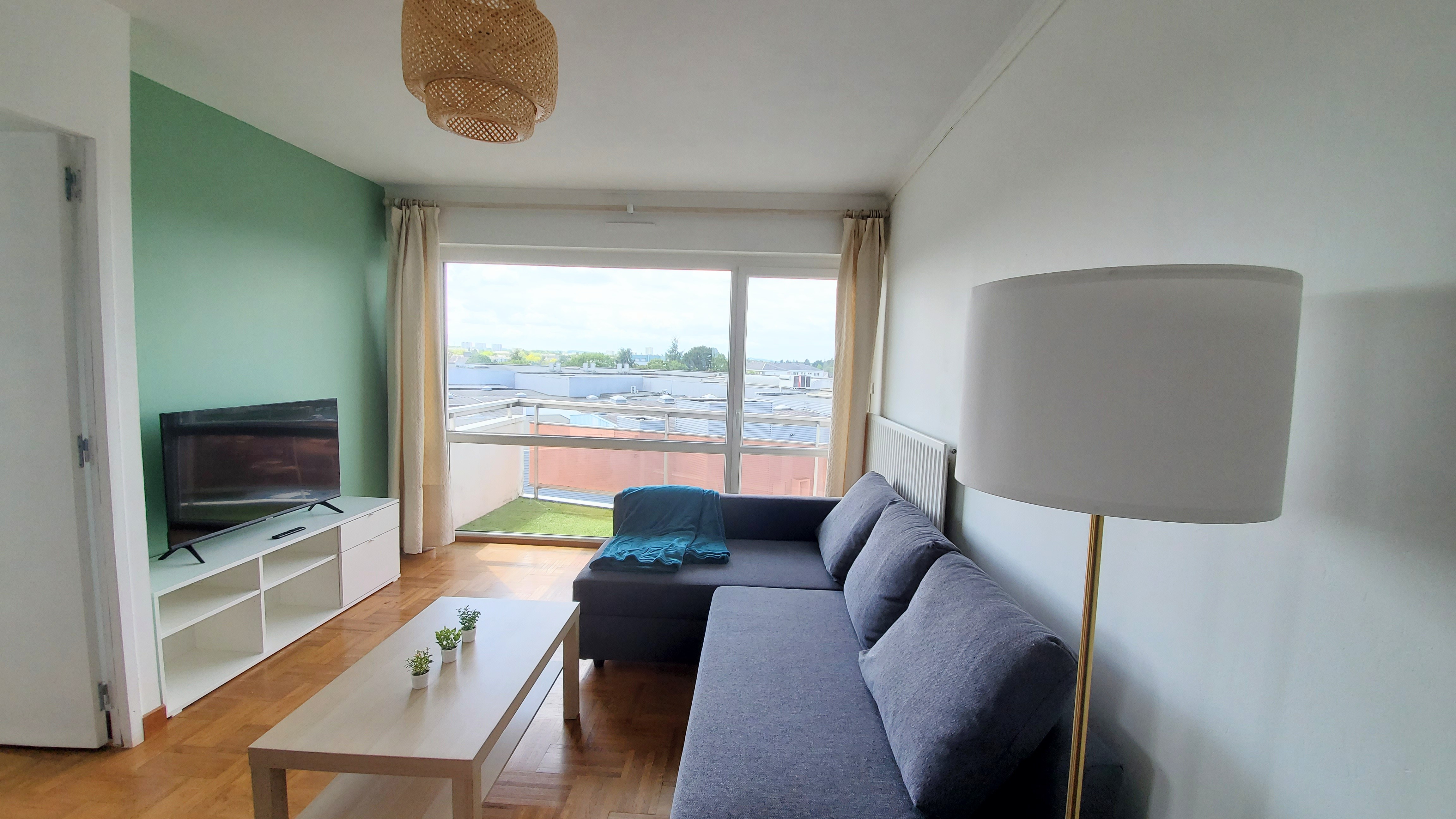 Chambre, meublé, 6 pièces, 90m² à Angers (49100) — photo 4