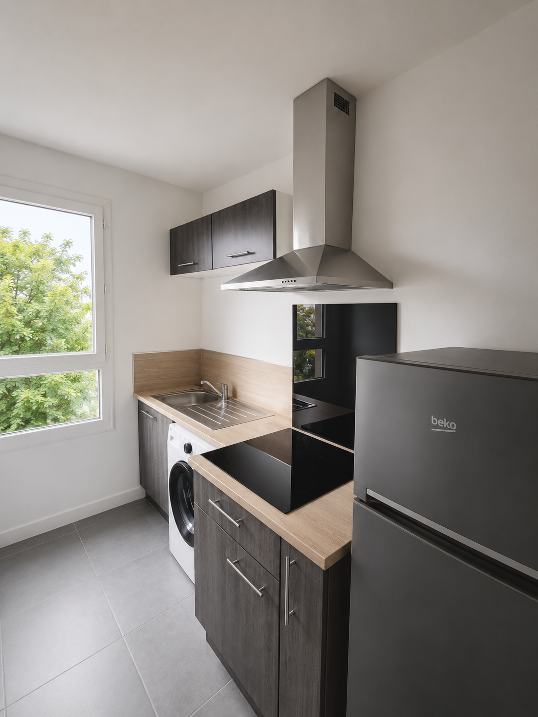 Appartement, meublé, 4 pièces, 65m² à Morlaix (29600) — photo 2