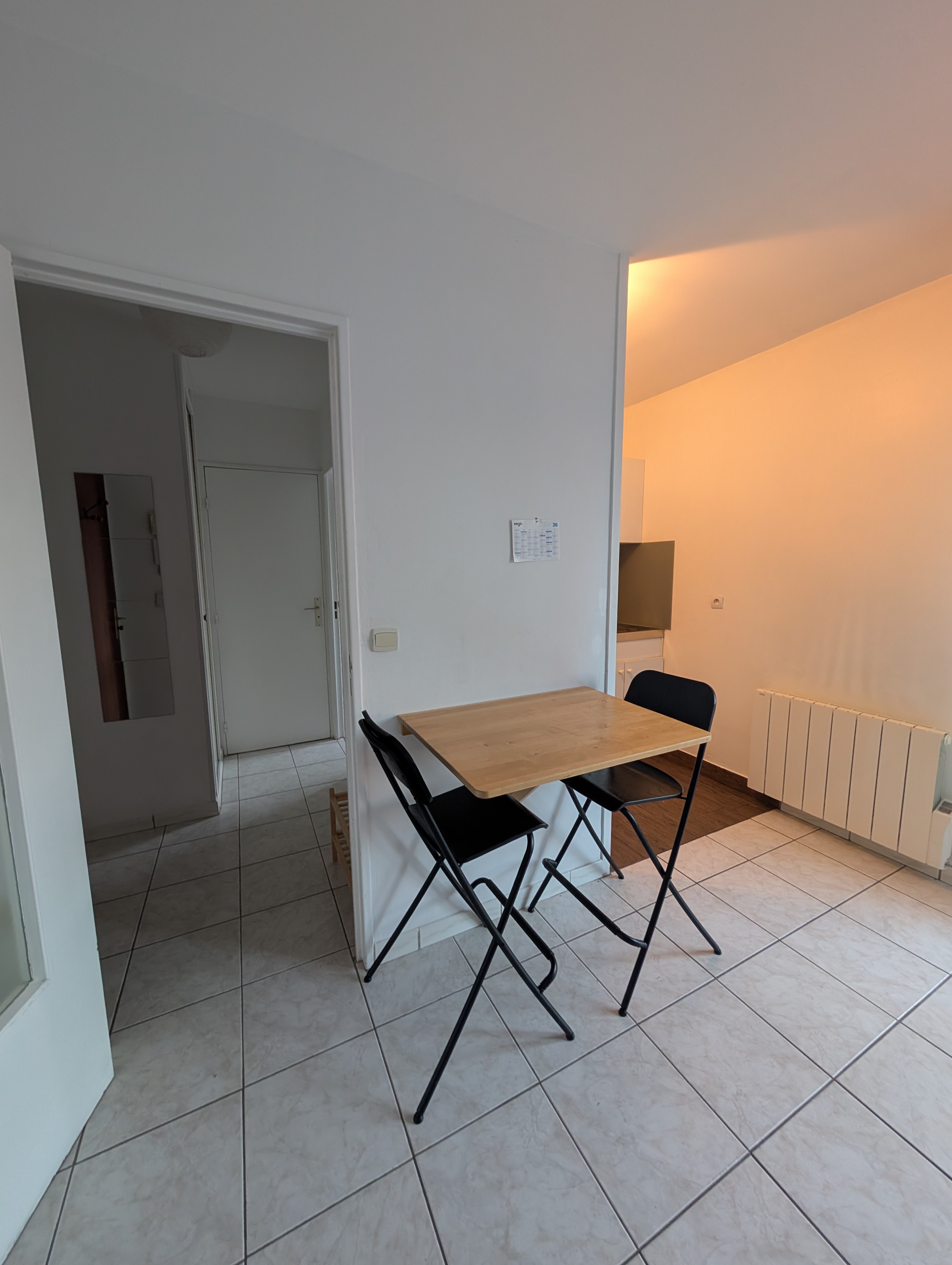 Appartement, meublé, 1 pièce, 28m² à Douai (59500) — photo 4