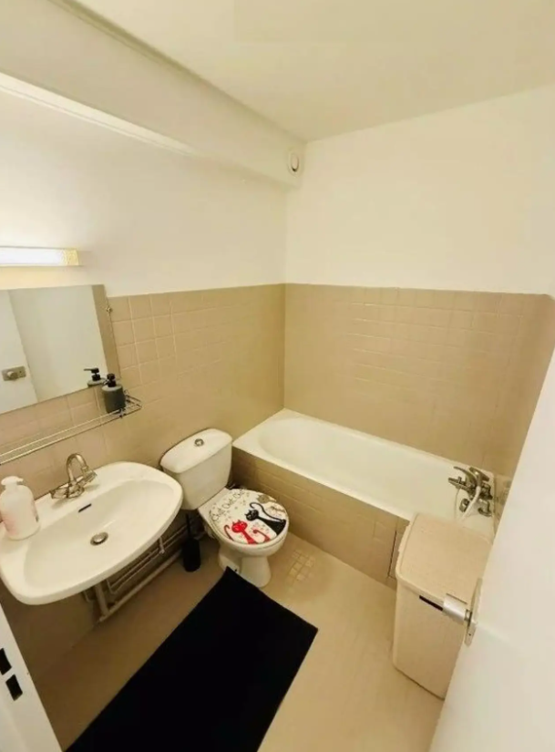 Appartement, meublé, 2 pièces, 29m² à Angers (49100) — photo principale