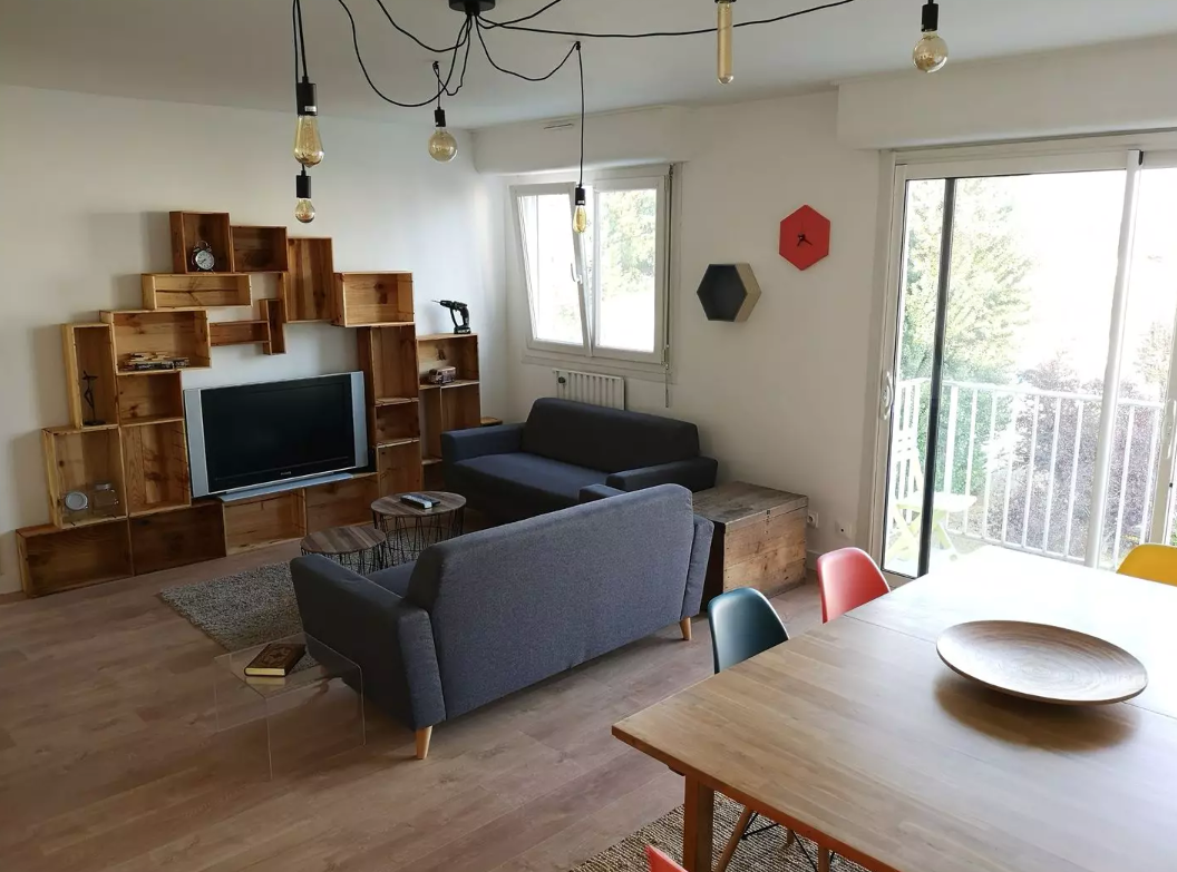 Appartement, meublé, 4 pièces, 82m² à Pessac (33600) — photo principale