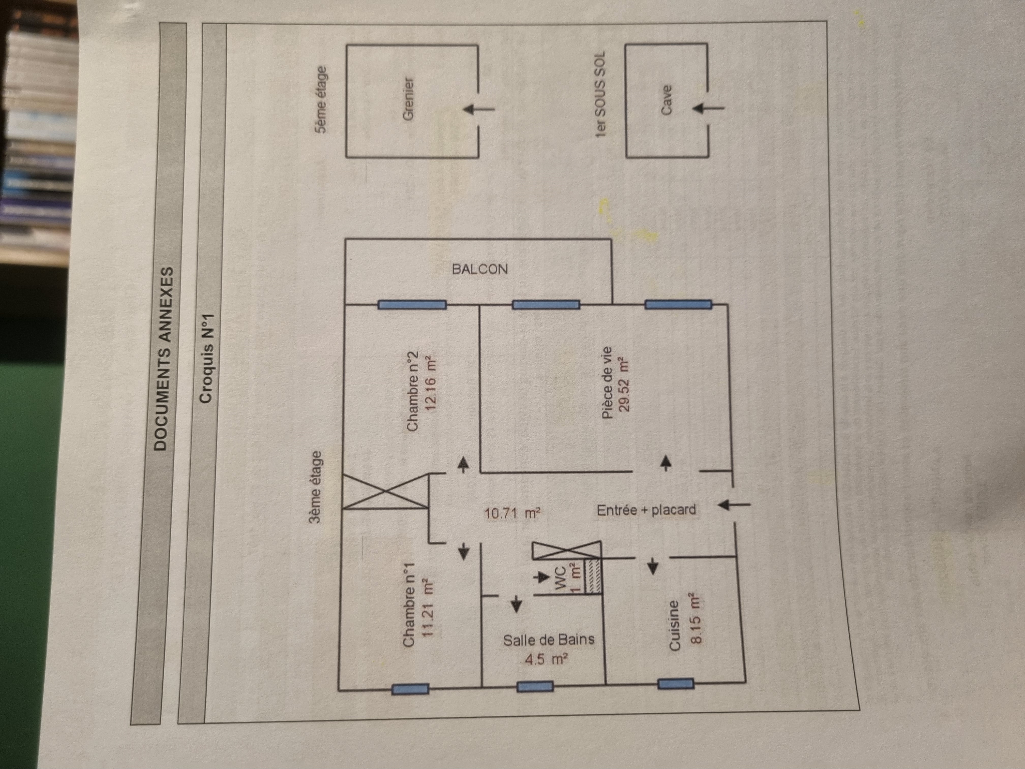 Appartement, non meublé, 3 pièces, 76m² à Angers (49100) — photo 5