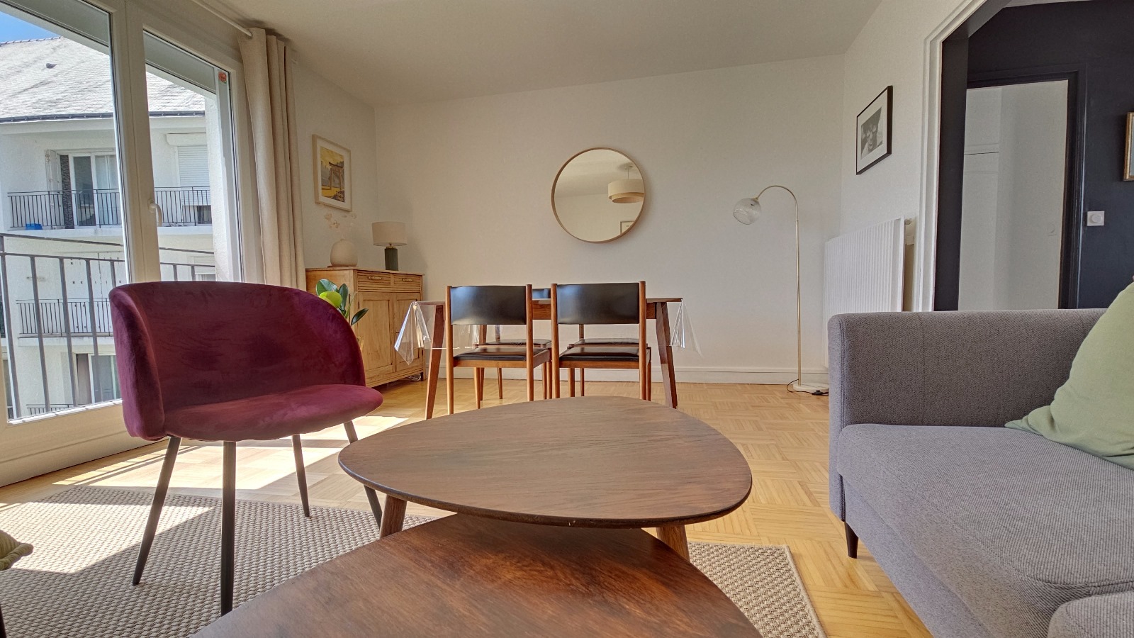 Appartement, meublé, 3 pièces, 65m² à Concarneau (29900) — photo principale