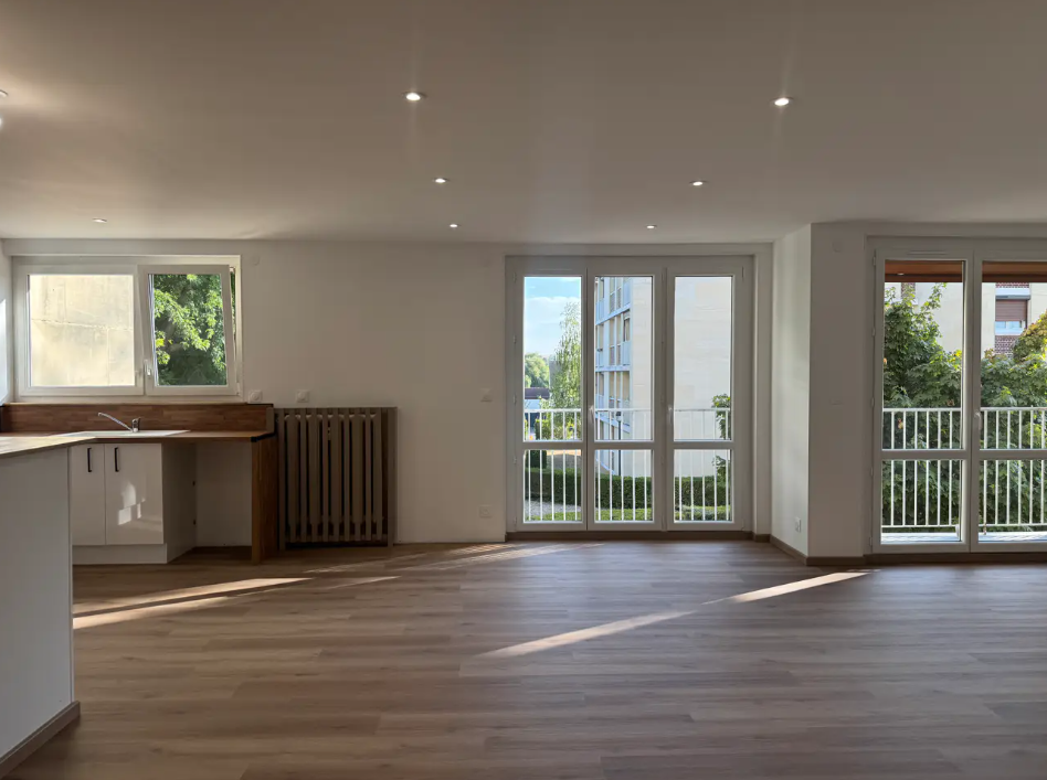 Appartement, non meublé, 3 pièces, 87m² à Beauvais (60000) — photo 2