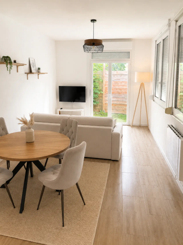 Appartement, meublé, 2 pièces, 45m² à Le Mans (72000) — photo principale