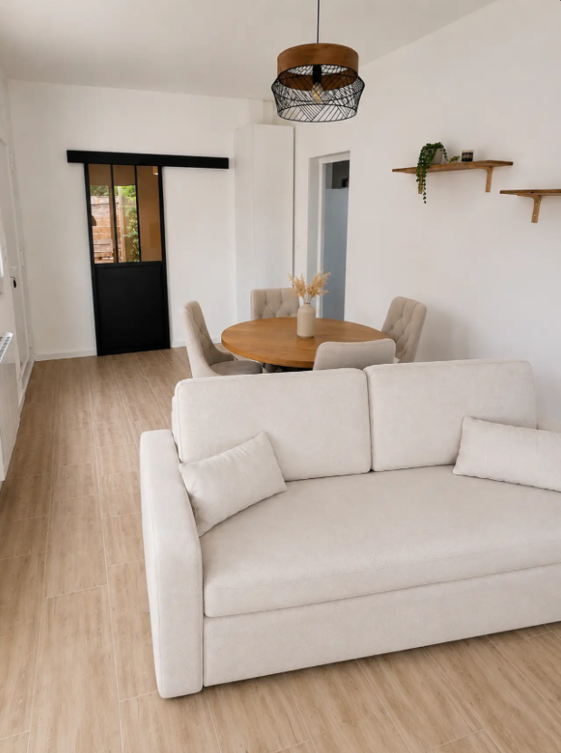 Appartement, meublé, 2 pièces, 45m² à Le Mans (72000) — photo 2