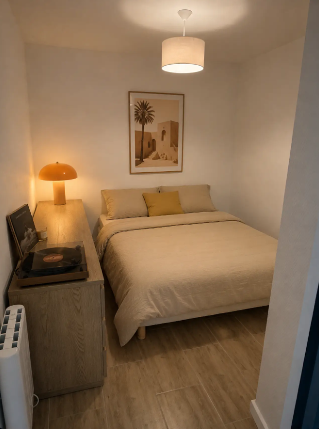 Appartement, meublé, 2 pièces, 45m² à Le Mans (72000) — photo 3