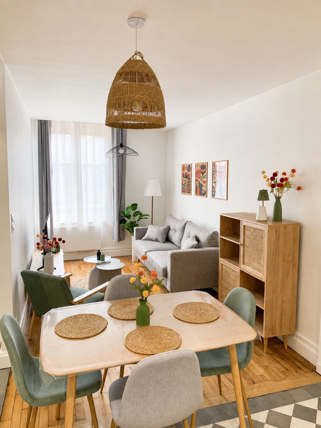 Appartement, meublé, 3 pièces, 56m² à Nancy (54000) — photo principale