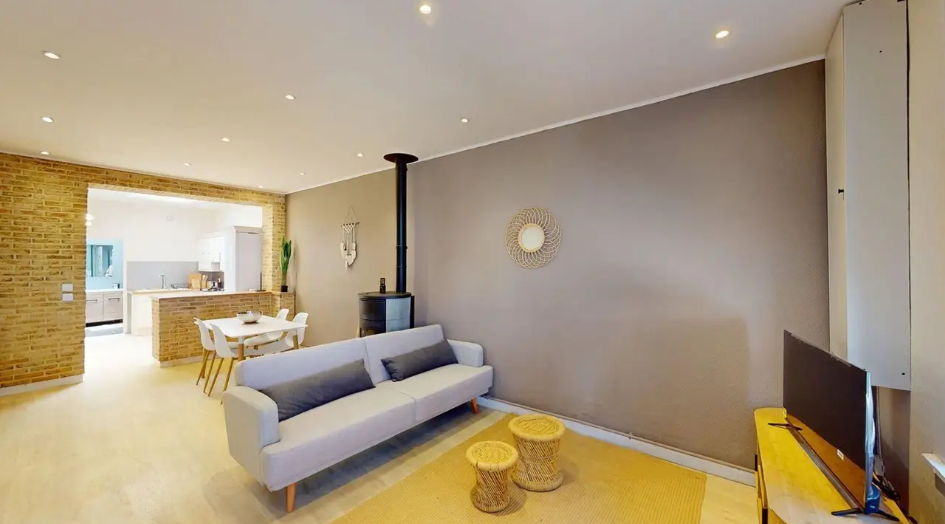 Maison, meublé, 3 pièces, 84m² à Lille (59000) — photo principale