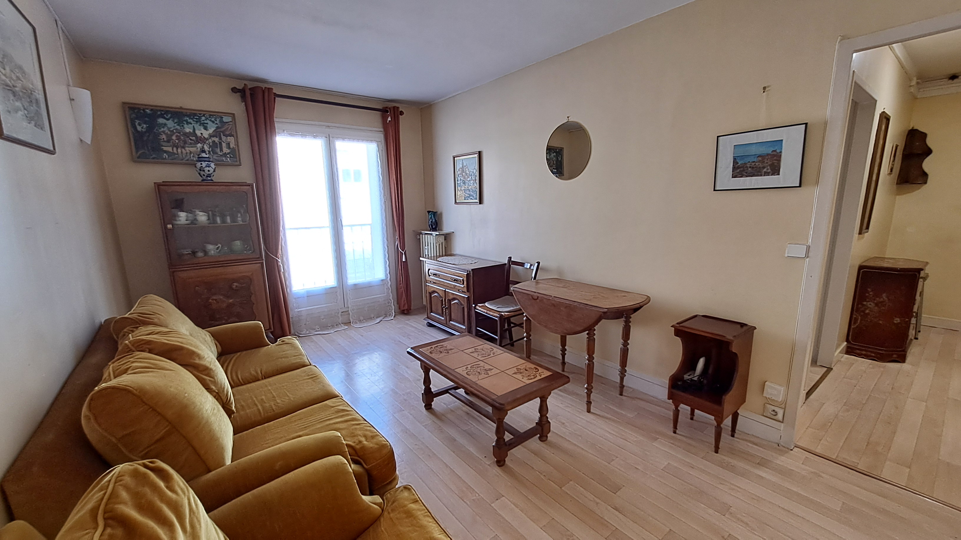 Appartement, meublé, 3 pièces, 59m² à Saint-Mandé (94160) — photo 3