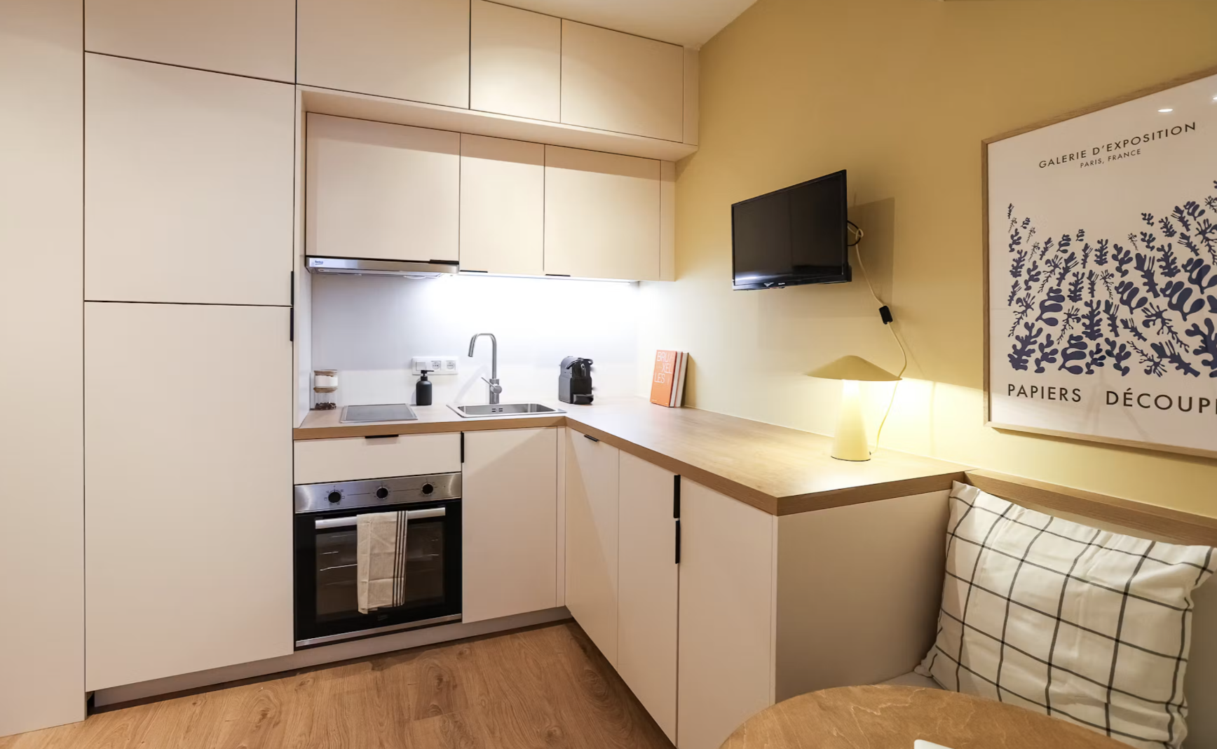 Appartement, meublé, 1 pièce, 24m² à Lyon (69003) — photo principale