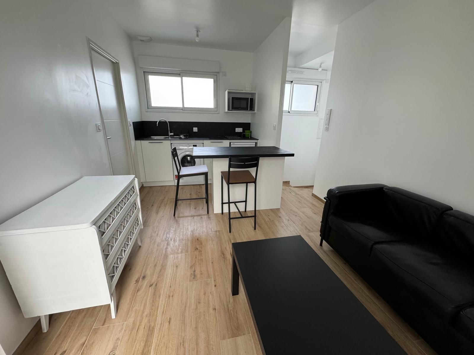 Maison, meublé, 2 pièces, 27m² à Nantes (44000) — photo 2