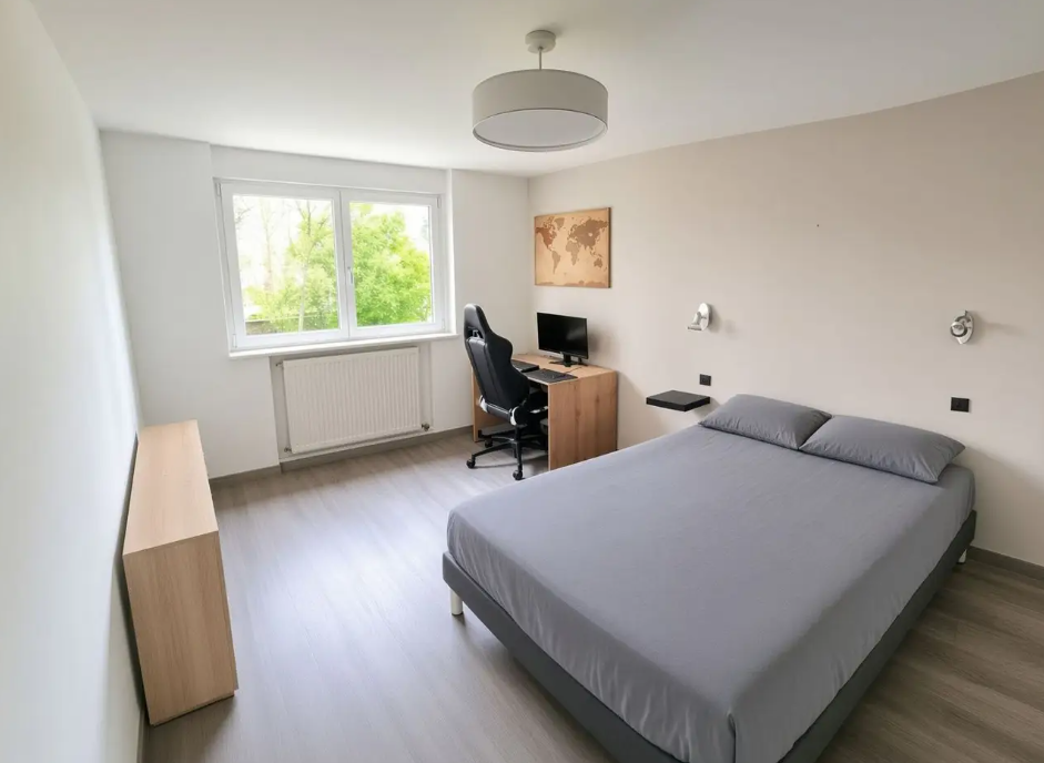 Appartement, non meublé, 2 pièces, 45m² à Nancy (54000) — photo 2