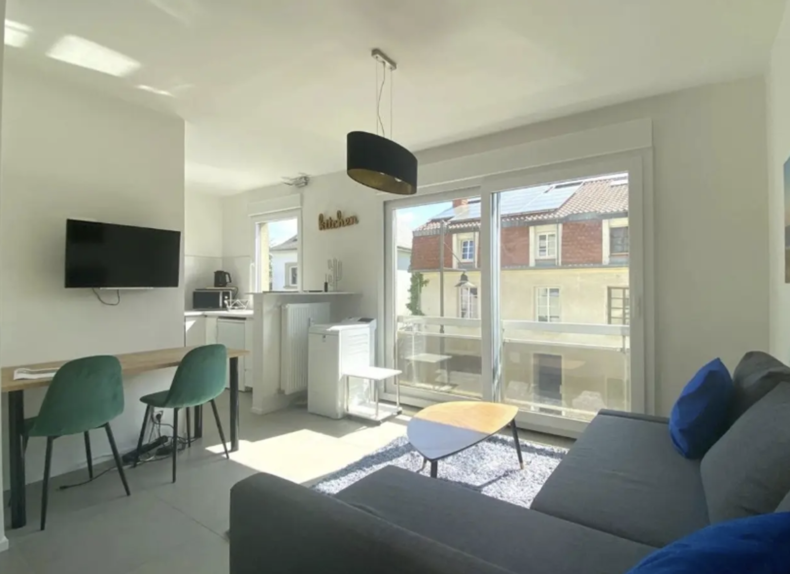 Appartement, meublé, 1 pièce, 25m² à Rennes (35000) — photo principale