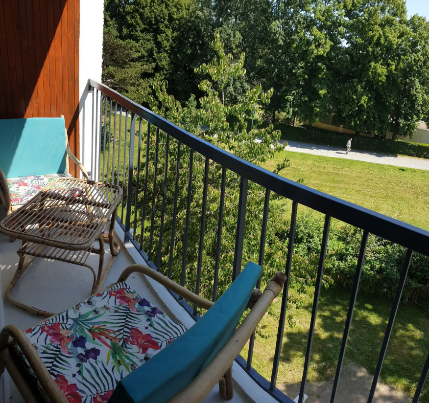 Appartement, meublé, 4 pièces, 75m² à Rennes (35200) — photo principale