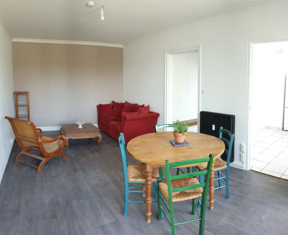 Appartement, meublé, 4 pièces, 75m² à Rennes (35200) — photo 2
