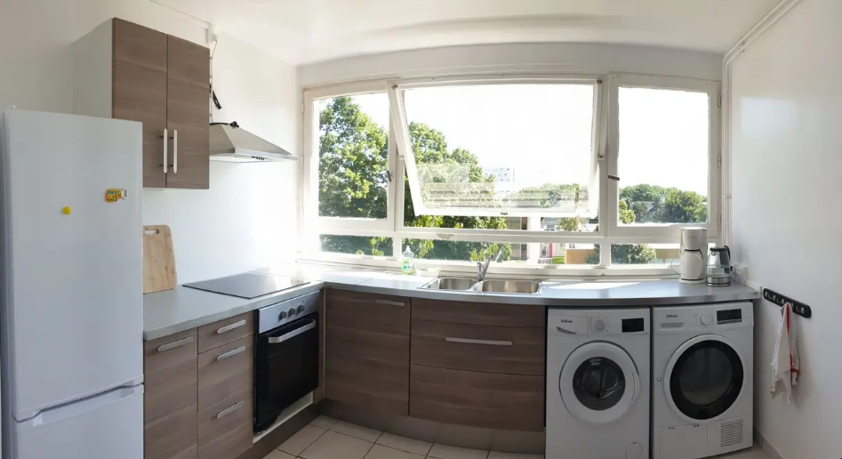 Appartement, meublé, 4 pièces, 75m² à Rennes (35200) — photo 3