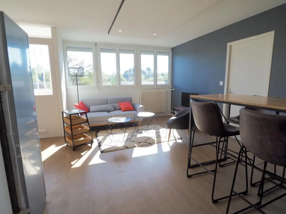 Appartement, meublé, 1 pièce, 10m² à Rennes (35000) — photo principale
