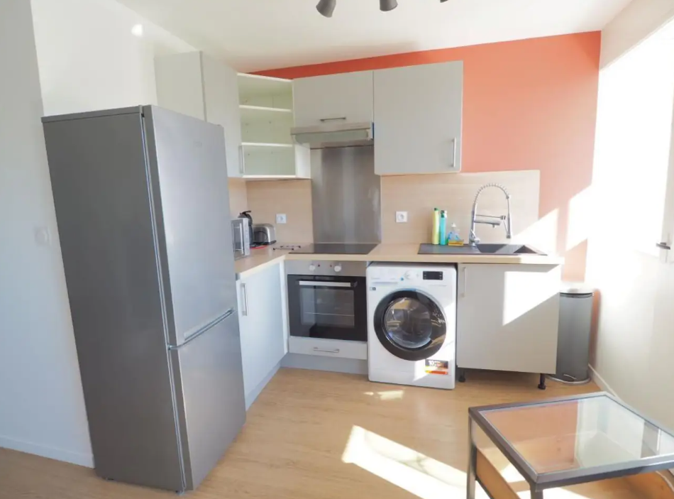 Appartement, meublé, 1 pièce, 10m² à Rennes (35000) — photo 2