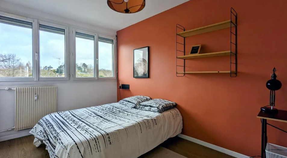Appartement, meublé, 1 pièce, 10m² à Rennes (35000) — photo 3