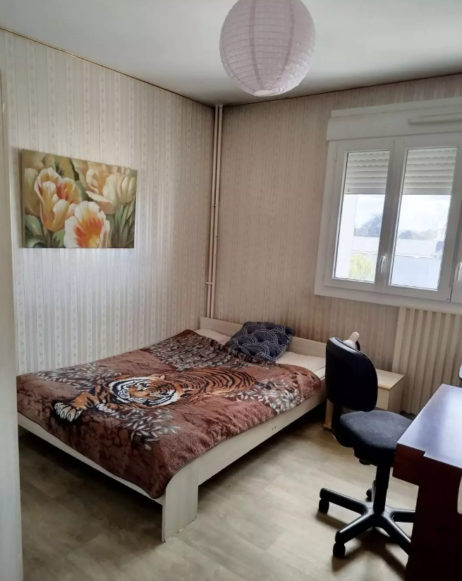Appartement, meublé, 4 pièces, 71m² à Nantes (44000) — photo 2