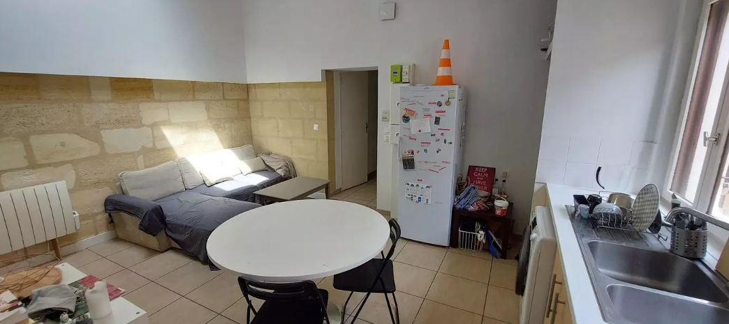 Appartement, meublé, 9m² à Bordeaux (33800) — photo principale