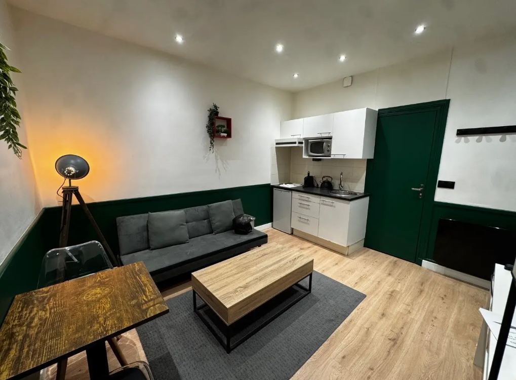 Appartement, meublé, 2 pièces, 22m² à Vincennes (94300) — photo 3