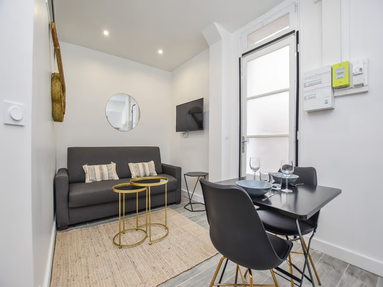 Appartement, meublé, 1 pièce, 25m² à Paris (75016) — photo principale