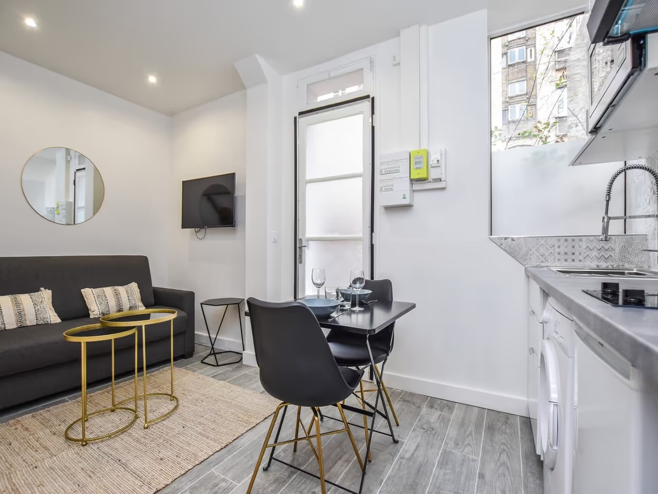 Appartement, meublé, 1 pièce, 25m² à Paris (75016) — photo 2