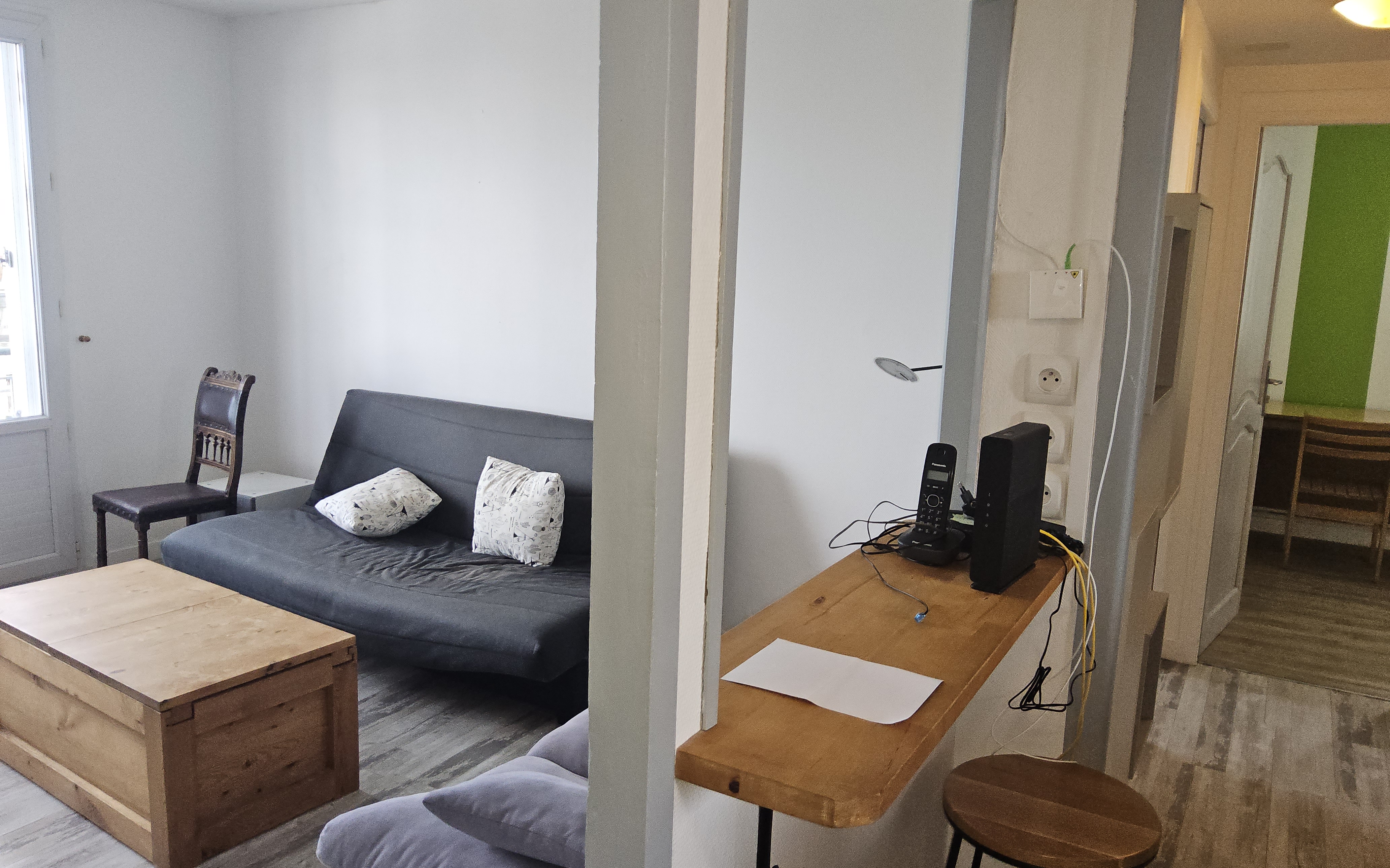 Appartement, meublé, 4 pièces, 68m² à Rennes (35000) — photo principale