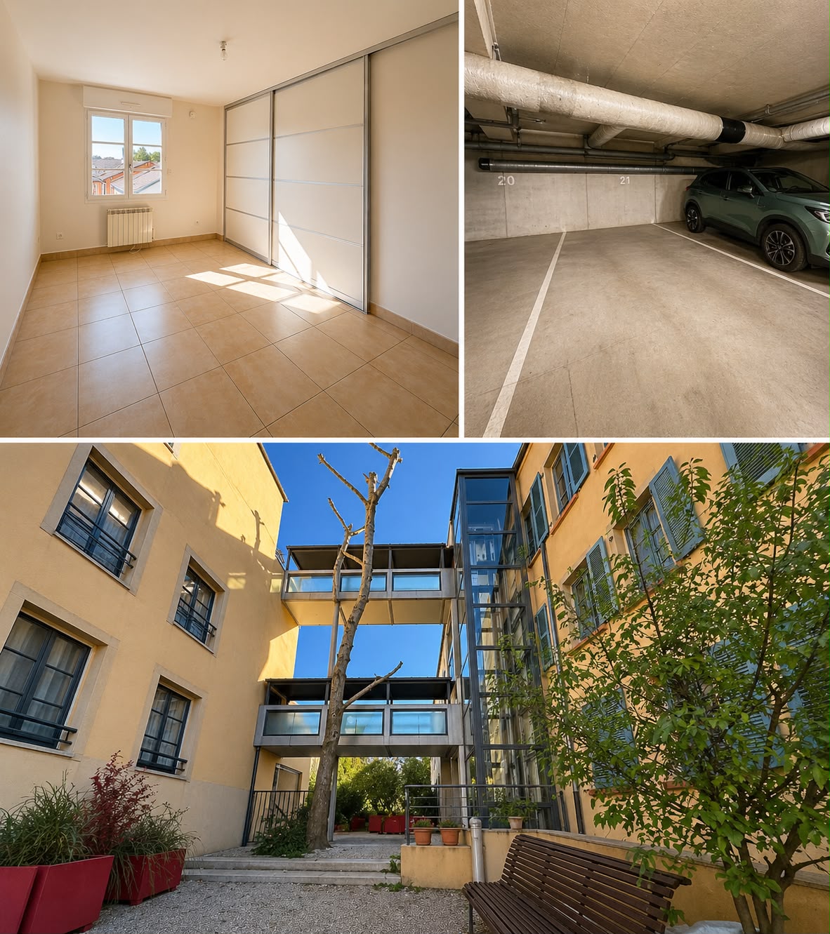 Appartement, non meublé, 2 pièces, 45m² à Lyon (69003) — photo principale