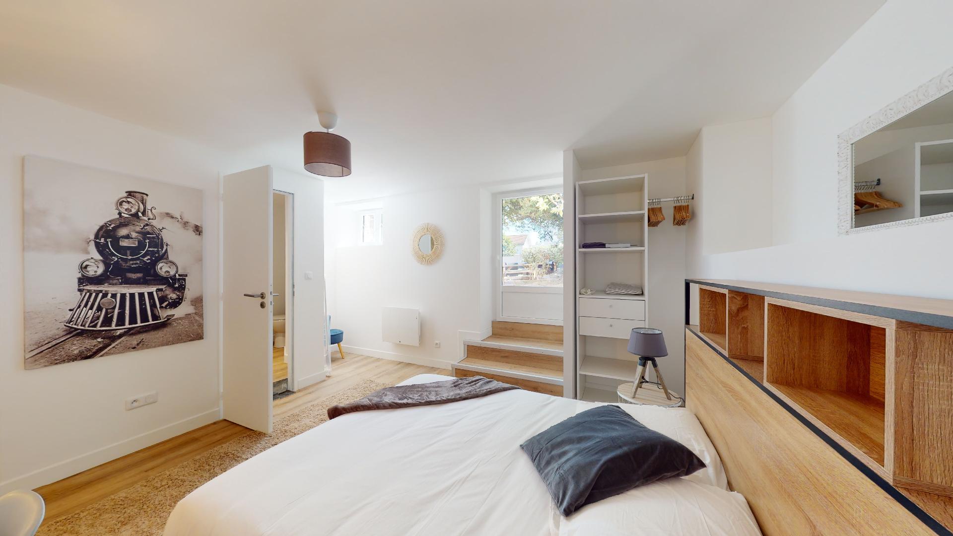 Chambre, meublé, 15 pièces, 18m² à Nantes (44000) — photo principale