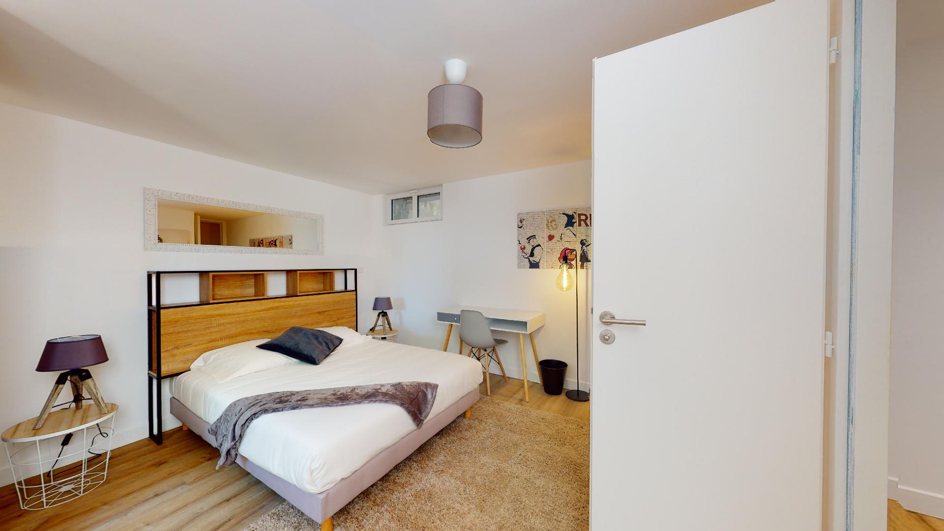 Chambre, meublé, 15 pièces, 18m² à Nantes (44000) — photo 2