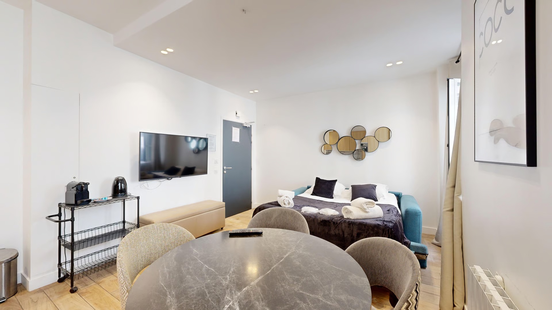 Chambre, meublé, 1 pièce, 25m² à Paris (75013) — photo 4