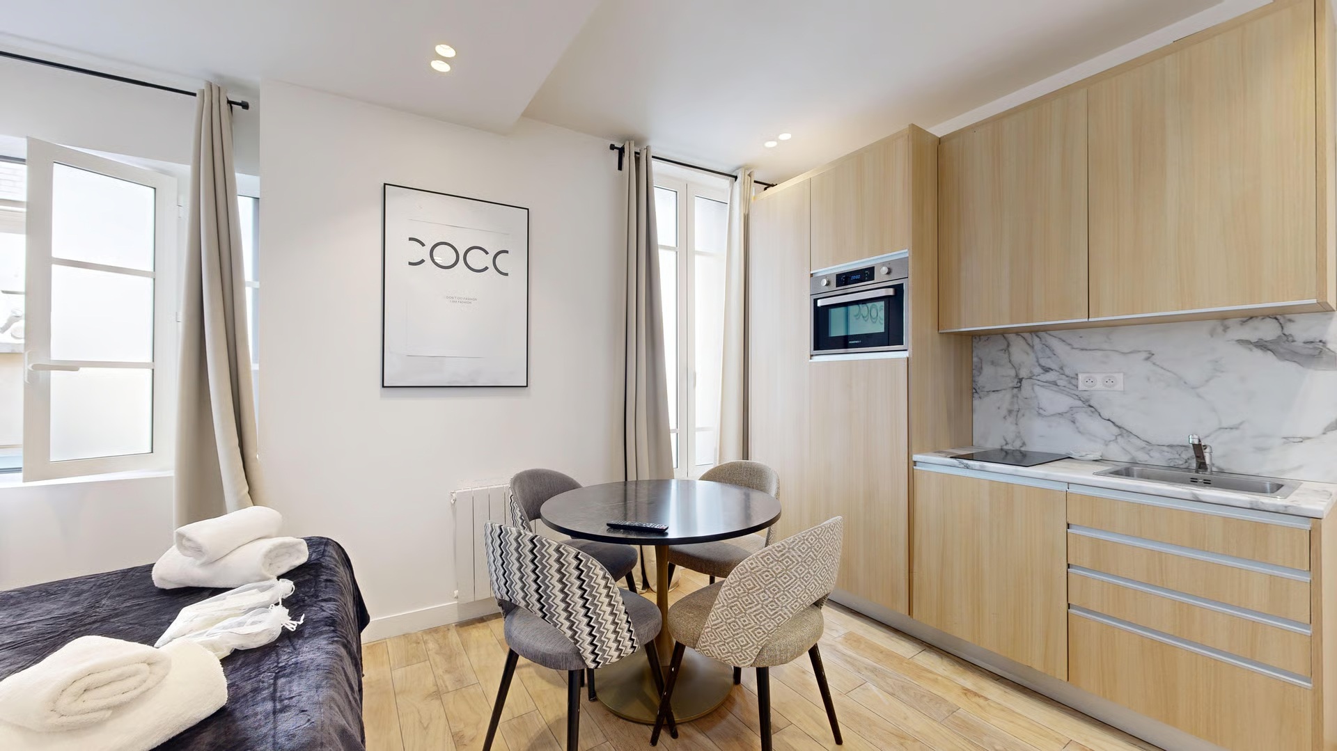 Chambre, meublé, 1 pièce, 25m² à Paris (75013) — photo 5