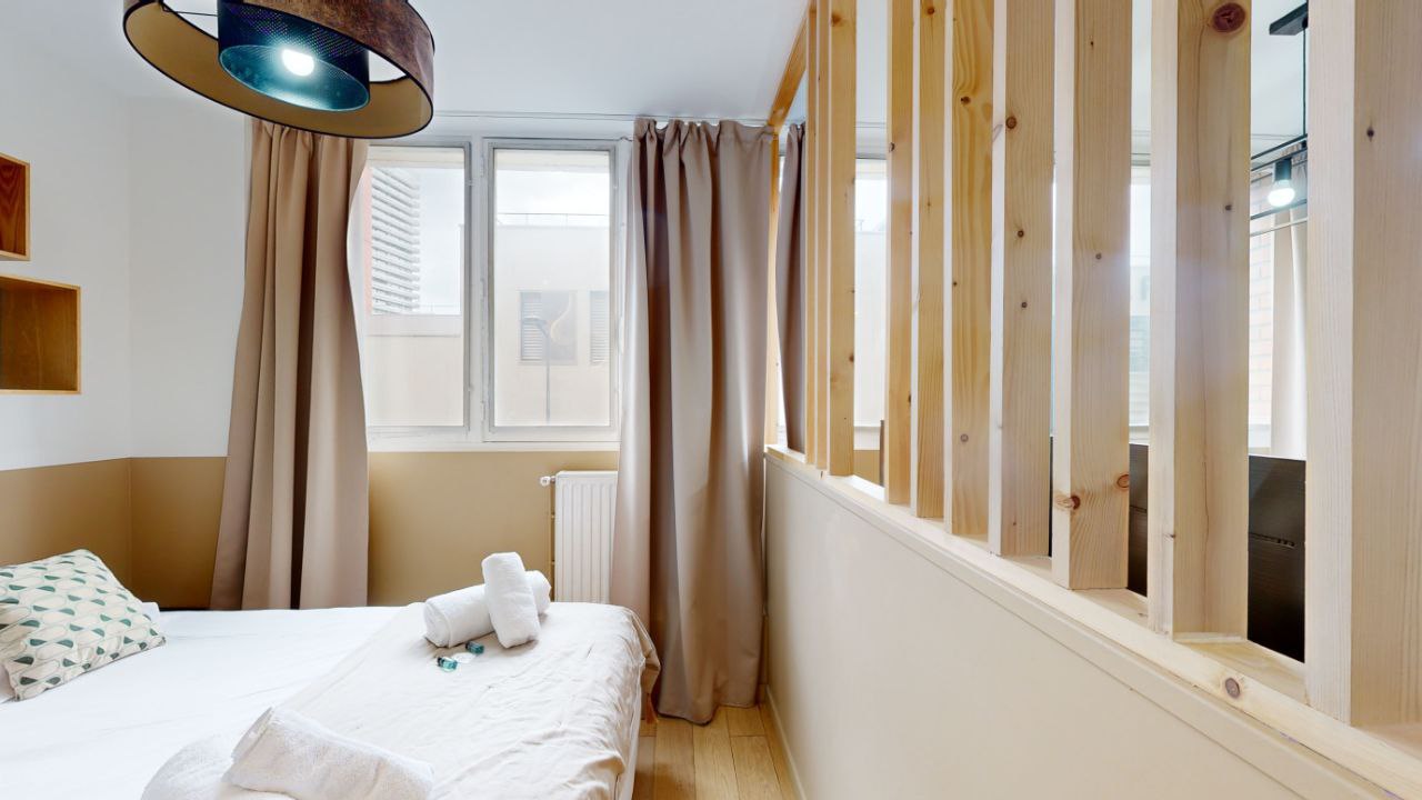 Appartement, meublé, 3 pièces, 75m² à Paris (75013) — photo 2