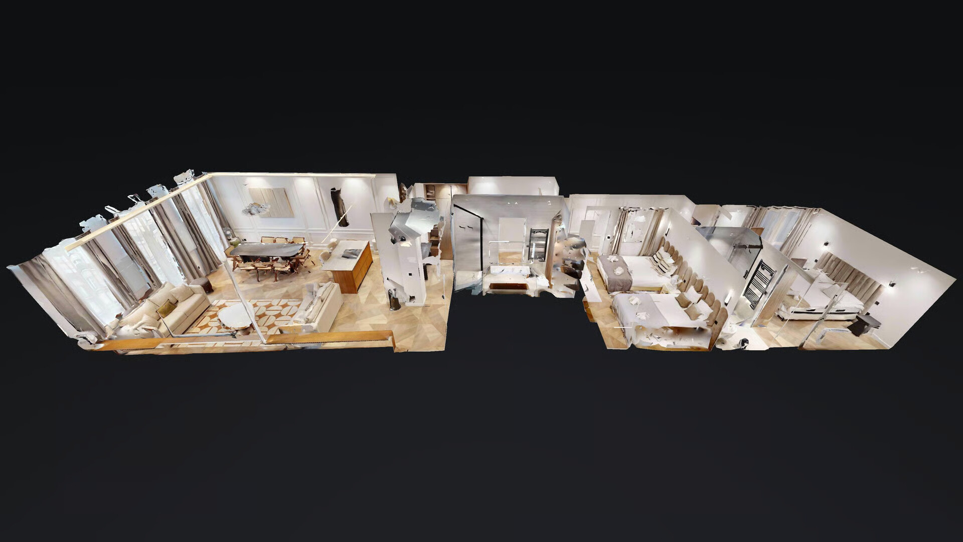 Appartement, meublé, 3 pièces, 100m² à Paris (75001) — photo 3