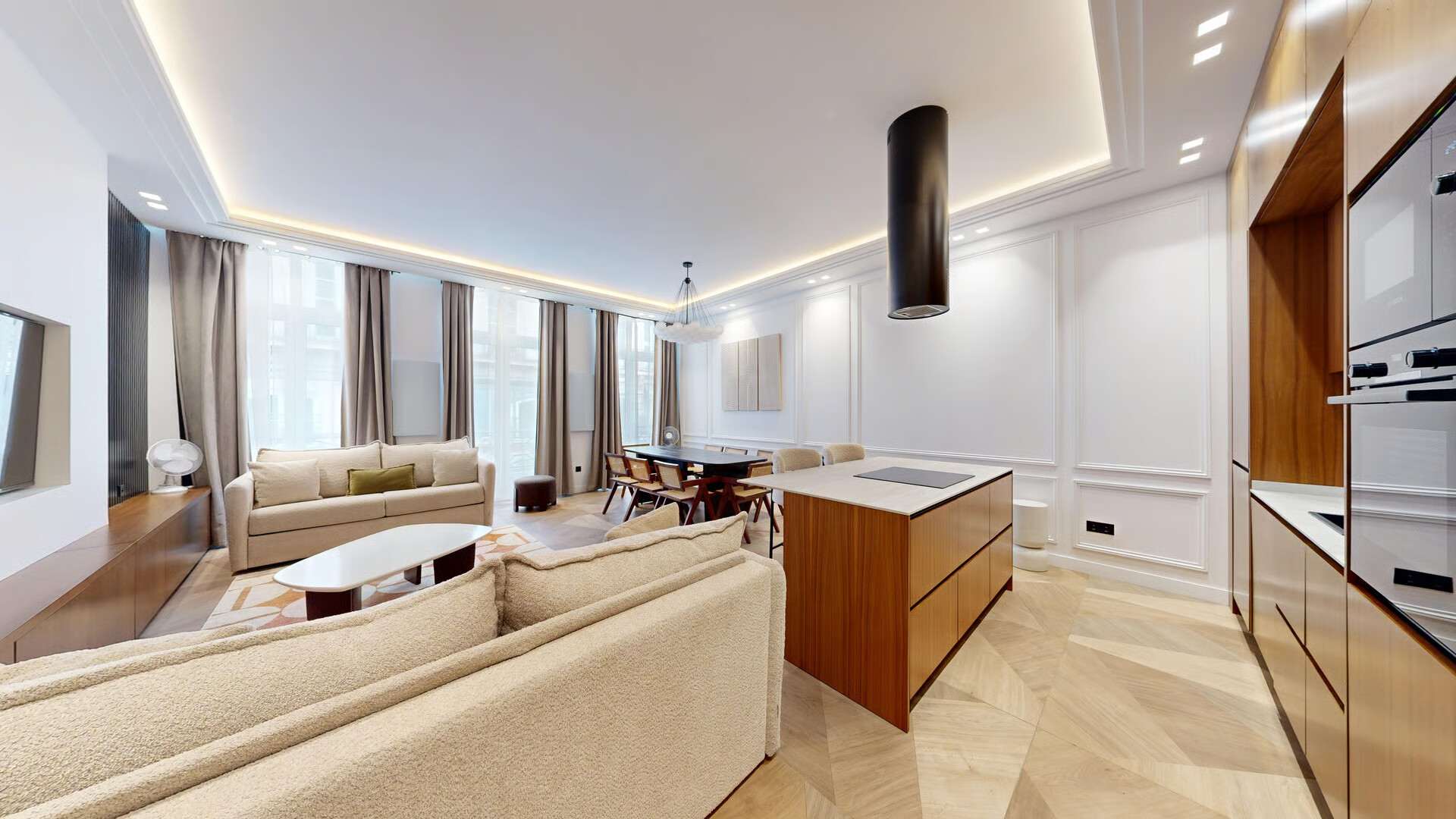 Appartement, meublé, 3 pièces, 100m² à Paris (75001) — photo 4